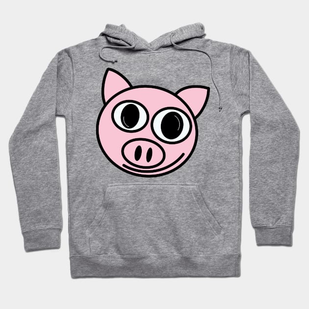 Little piggy Hoodie by Artemis Garments